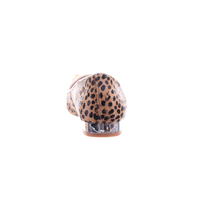 Thumbnail for Leopard Print Pointed Toe Ballerina