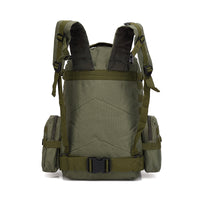 Thumbnail for Large Capacity 50L Khaki Hunting Survival Camping - Custom Water Proof Tactical Backpack - [5-9 DAY DELIVERY] - 11 COLORS / CAMOS -