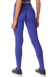 Thumbnail for Hellokini - Blue Bic Push Up Leggings - 1 COLOR -