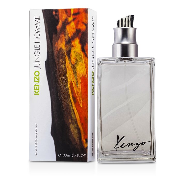 KENZO PARIS - Jungle Pour Homme Eau De Toilette Spray - 3.4fl.oz./100ml. - 1 SIZE -