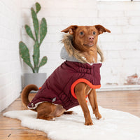 Thumbnail for Winter Sailor Parka - Burgundy - 9 SIZES - 1 COLOR -