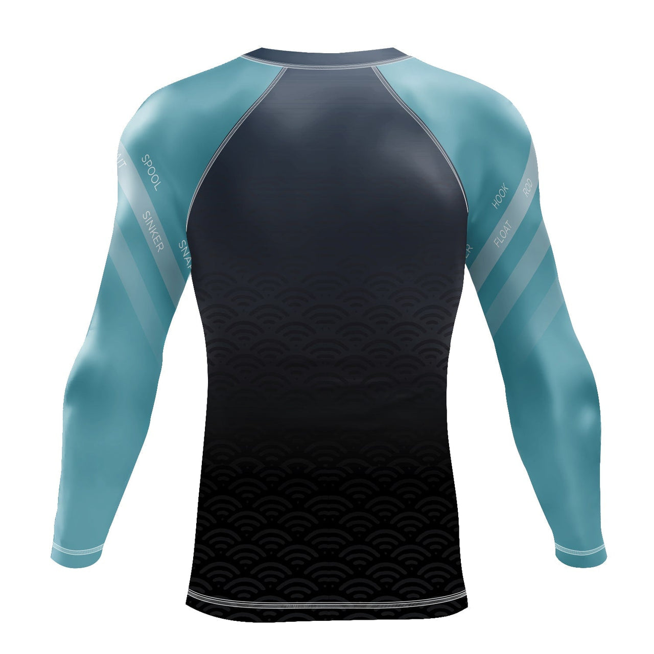 FYC - Men's Offshore Real Leader Performance UPF Rash Guard - 1 COLOR -