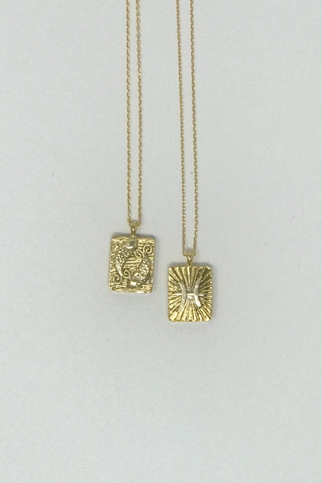 Ellison & Young - Reversible Zodiac Necklace -