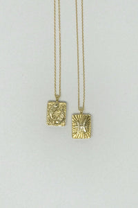 Thumbnail for Ellison & Young - Reversible Zodiac Necklace -