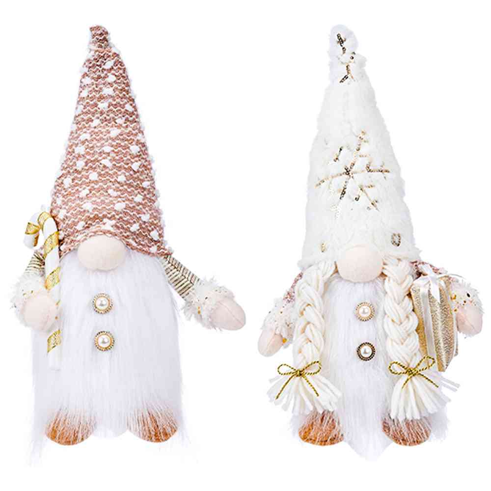 Light-Up Christmas Gnomes - 11.8'/12.6" - 5-10 DAY DELIVERY] - T - 2 TYPES -