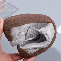 Thumbnail for JKPUDUN - Leather Women's Casual Shoes  - [30 DAY DELIVERY] - 4 COLORS -