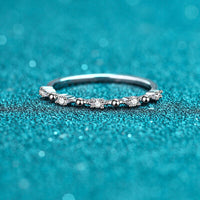 Thumbnail for Moissanite 925 Sterling Silver Ring