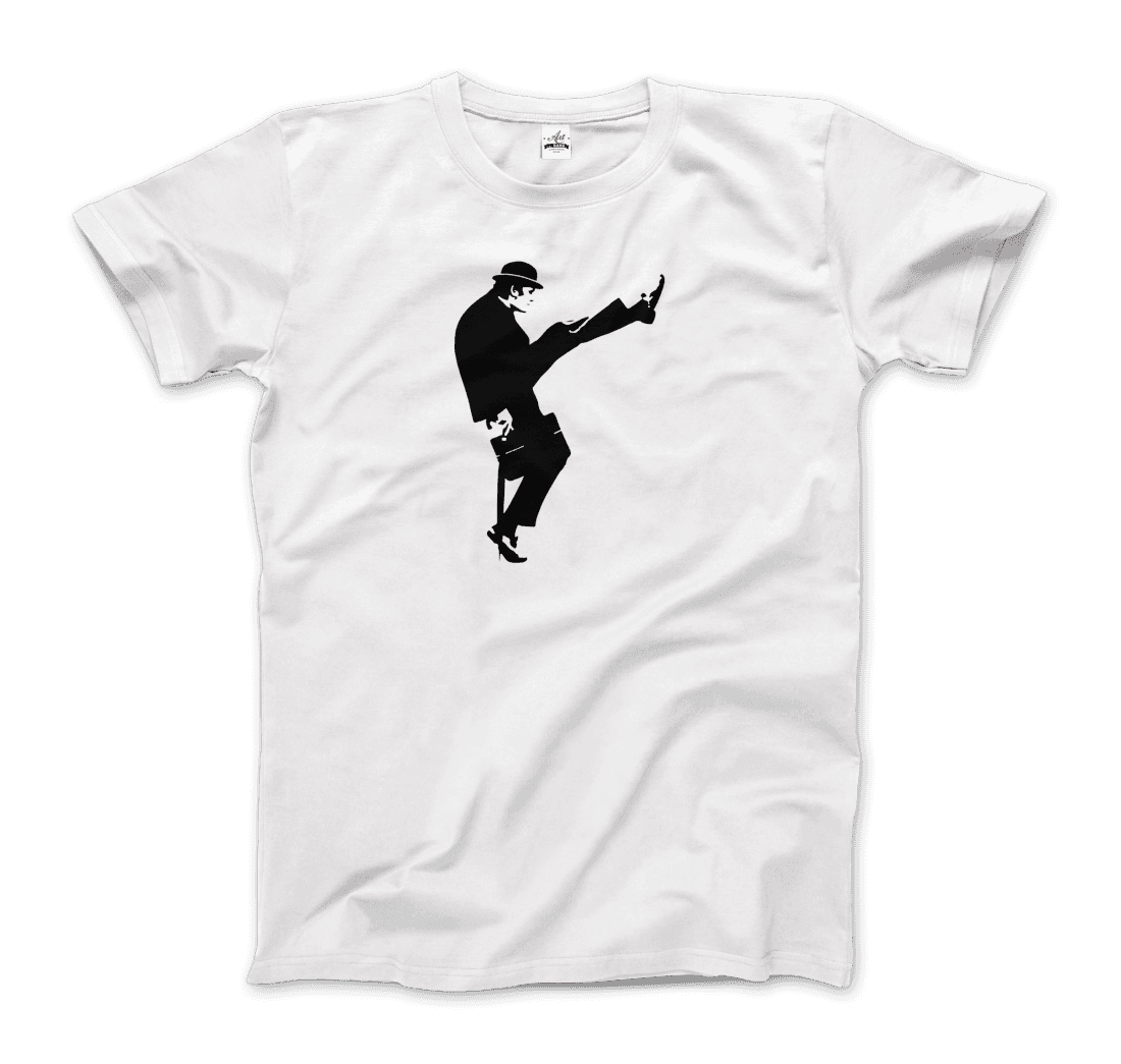 The Ministry of Silly Walks T-Shirt - 6 COLORS -