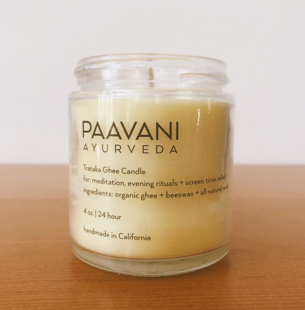 Trataka Ghee Candle -