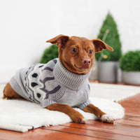 Thumbnail for Heritage Sweater - Grey Mix - 9 SIZES - 1 COLOR -