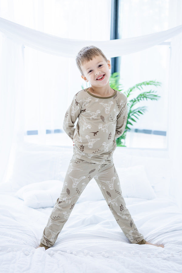 Eclipse Kids - VelociNAPtor - Long Sleeve 2 Piece Set -