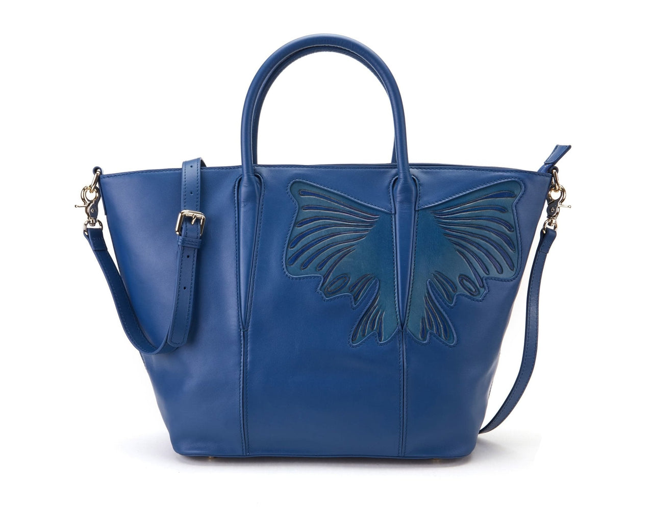 Bellorita - Butterfly Blue Top Handle - 1 COLOR -