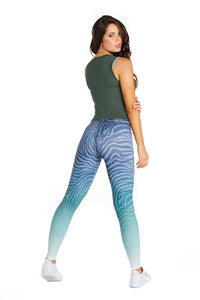 Thumbnail for Hellokini - Ombré Zeezee Animal Print Legging - 1 COLOR -