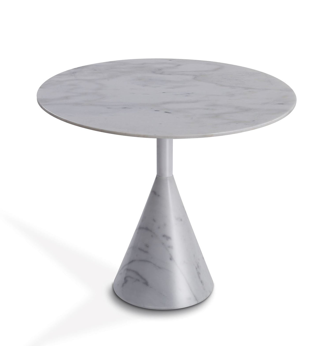 GFURN - Cosette Marble Side Table - 3 SIZES - 2 COLORS -