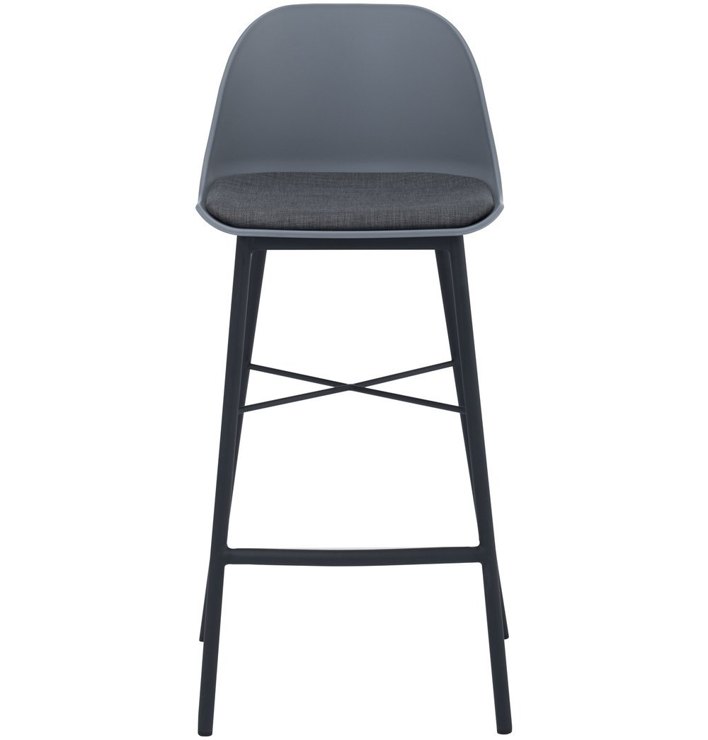 GFURN - Laxmi Counter Stool - Grey -