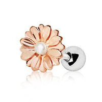 Thumbnail for Rose Gold Sweat Pearl Daisy Cartilage Earring