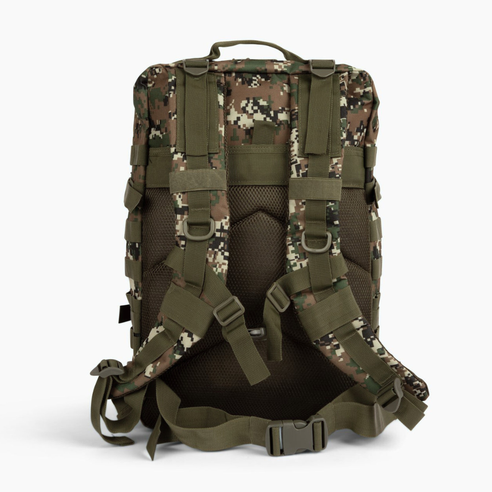 Jupiter Gear - Tactical 45L Molle Rucksack Backpack - 6 COLORS / CAMOS -