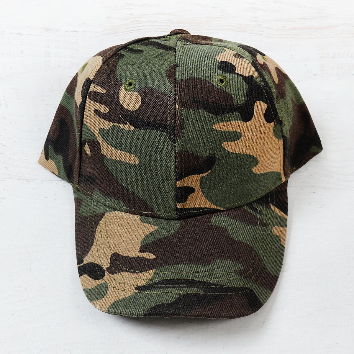 Riah Fashion - Camouflage Cap - 1 COLOR -