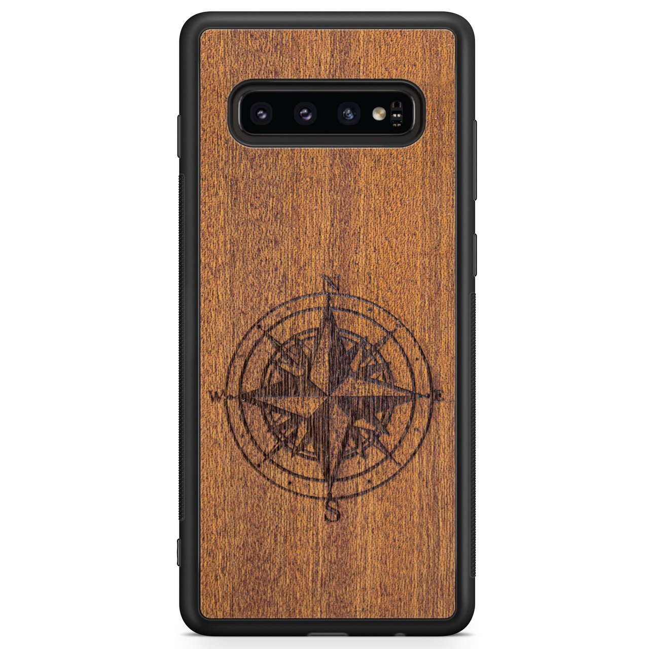 MMORE - Cases - Ziga - Compass on wood phone cases - FIND YOUR MODEL! - 1 COLOR -