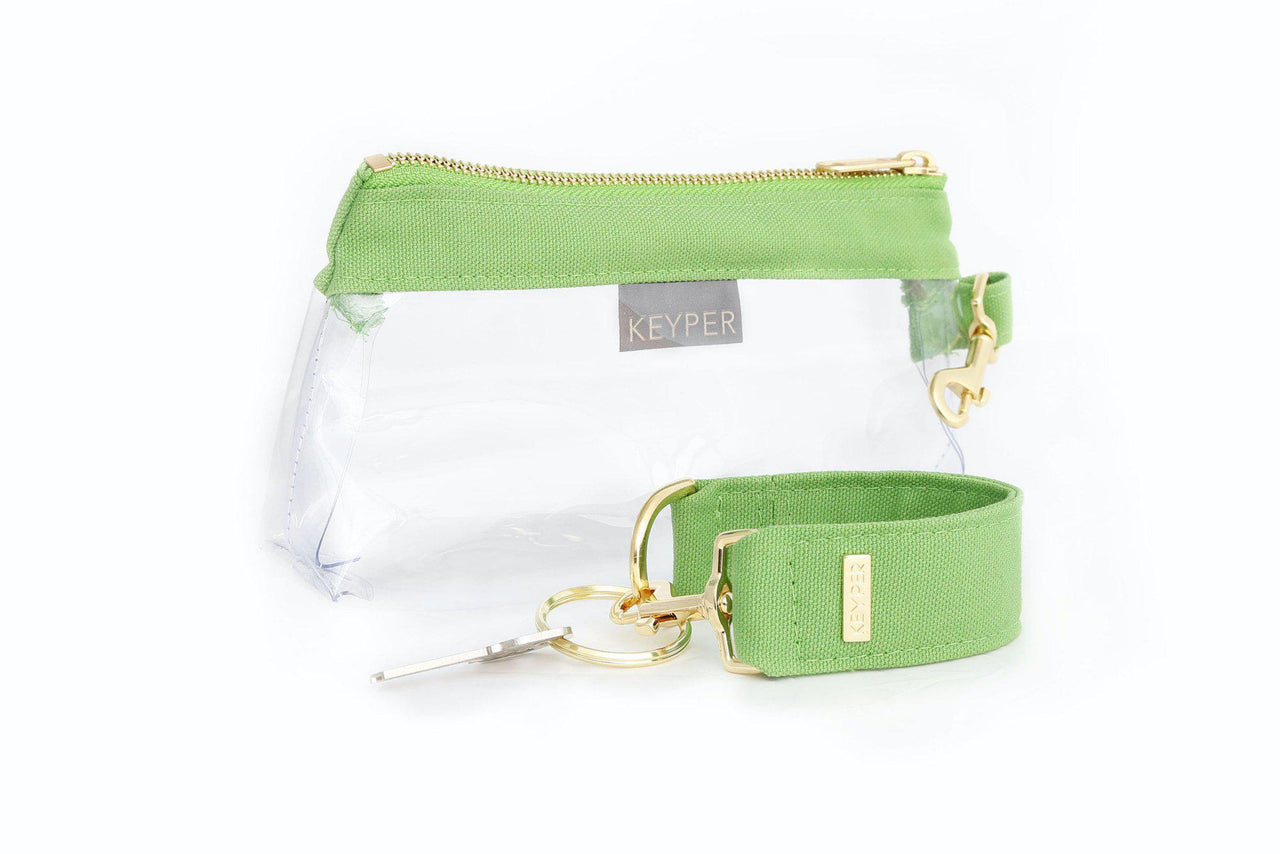 Keyper - Green CANVAS 2-Piece KEYPIT Set • Wristlet - 6 OPTIONS -