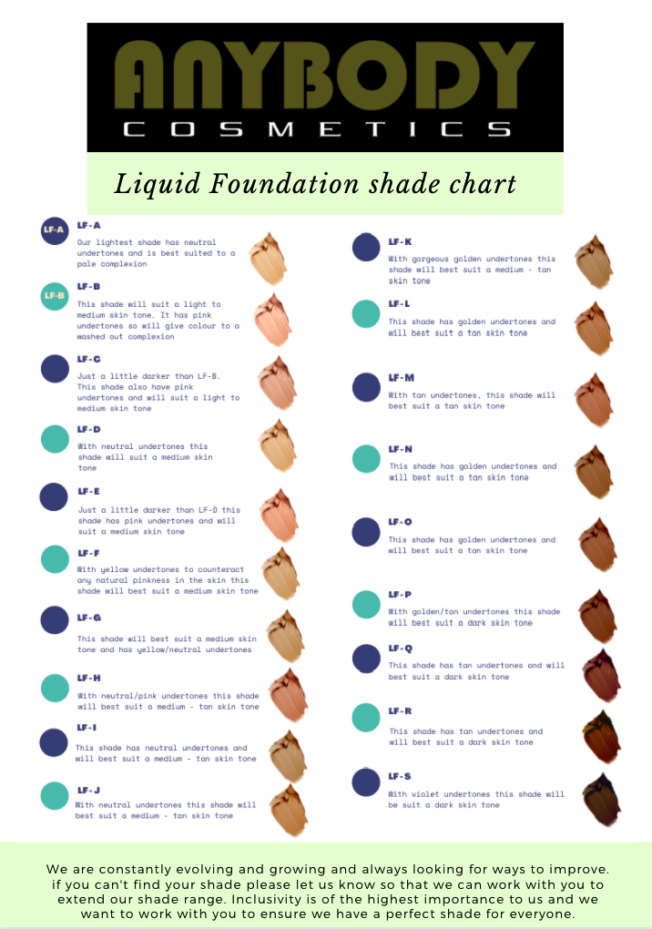 Silent Empire AU - Liquid Foundation & Primer - 19 COLORS -