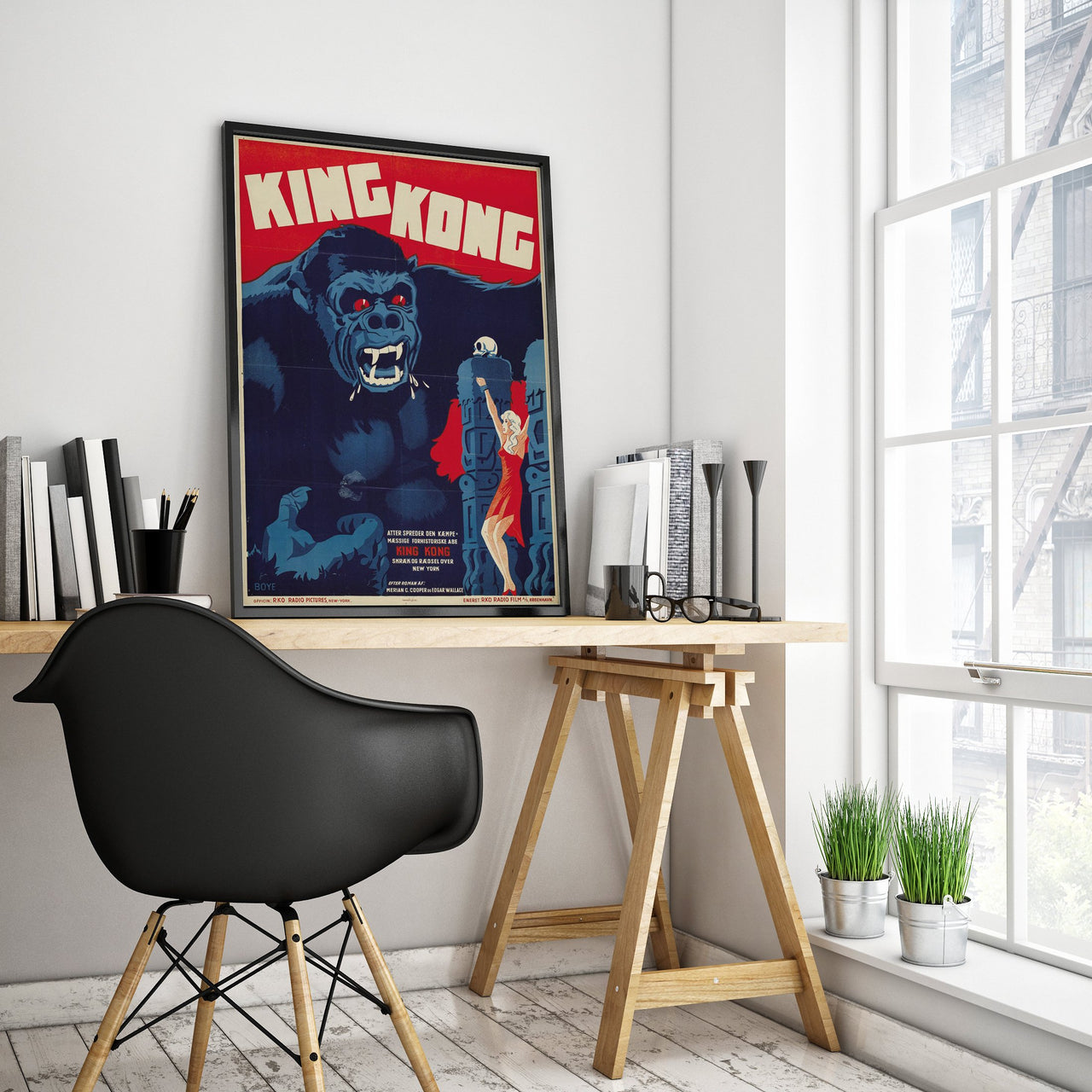 King Kong Poster - USA Printed - 4 SIZES -