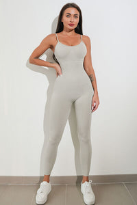 Thumbnail for Adjustable Spaghetti Strap Jumpsuit - T - 8 COLORS -