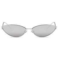 Thumbnail for Flint | Small True Retro Vintage Slim Metal Sunglasses - 4 COLORS -