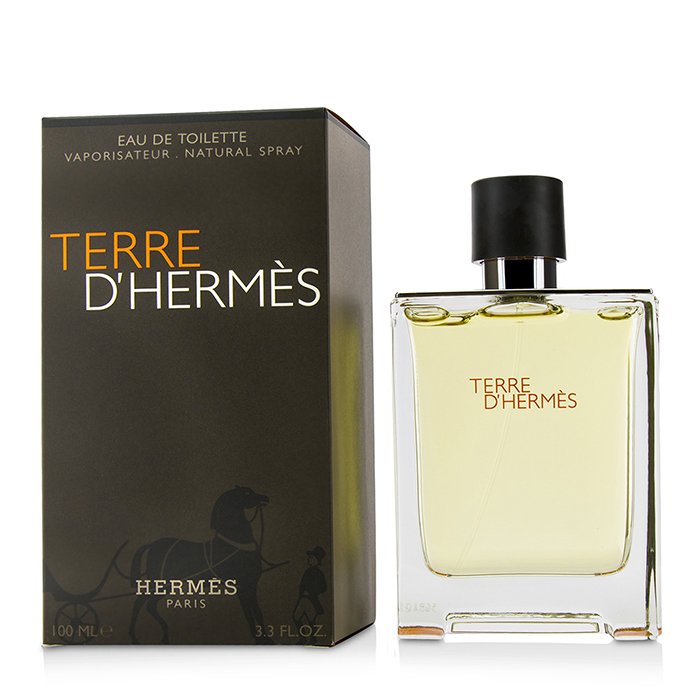 HERMES - Terre d'Hermes Eau De Toilette Spray - 3 SIZES -