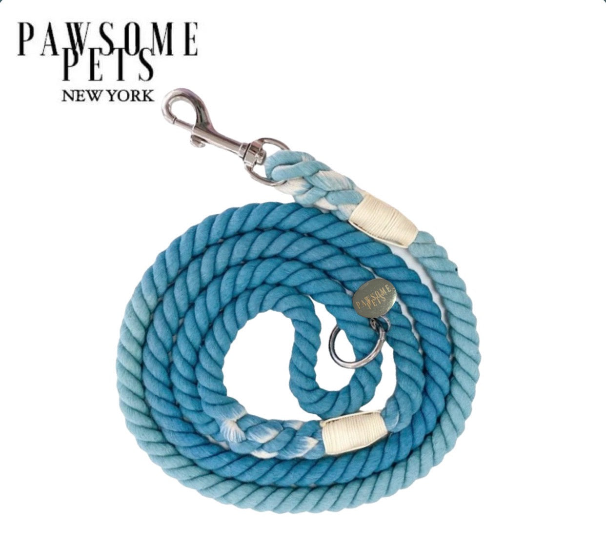 Rope Leash - Cobalt Blue King -