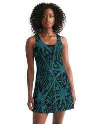 Thumbnail for FYC - Women's Palm Caye II Casual Racerback Dress - Beach or Everday - 1 COLOR / PATTERN -