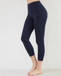 Thumbnail for Rebody - Basic Compass Capri Leggings 21