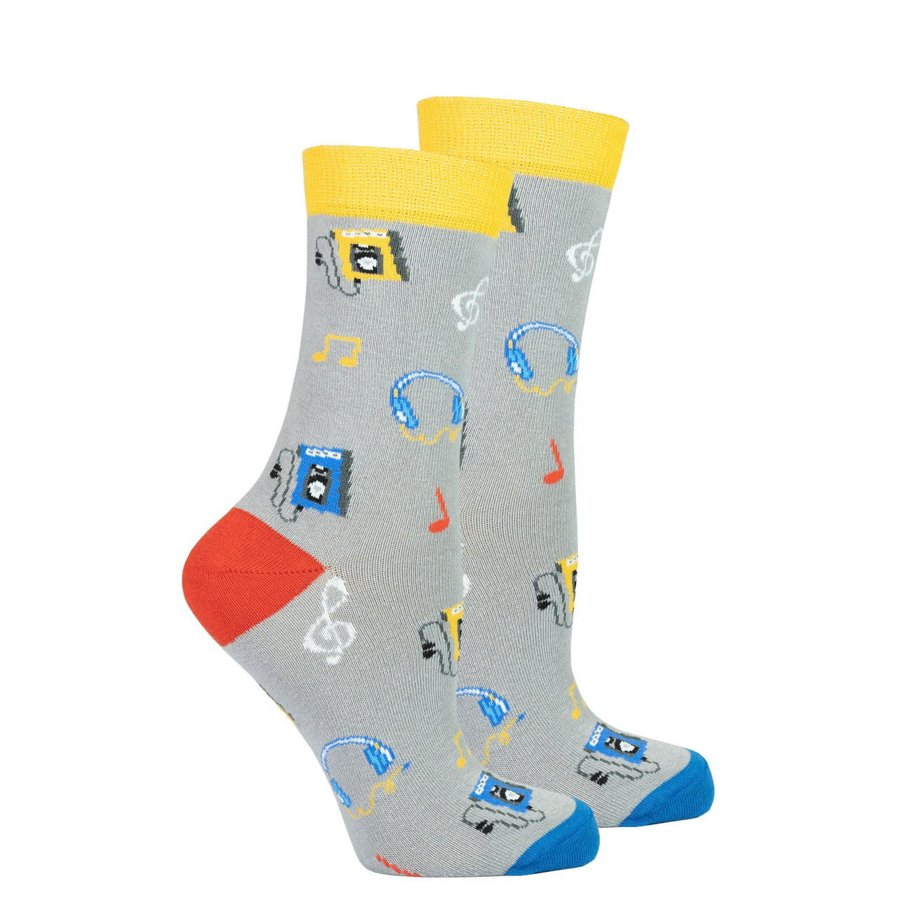 Women's More Fun Socks Set - 5 PACK -