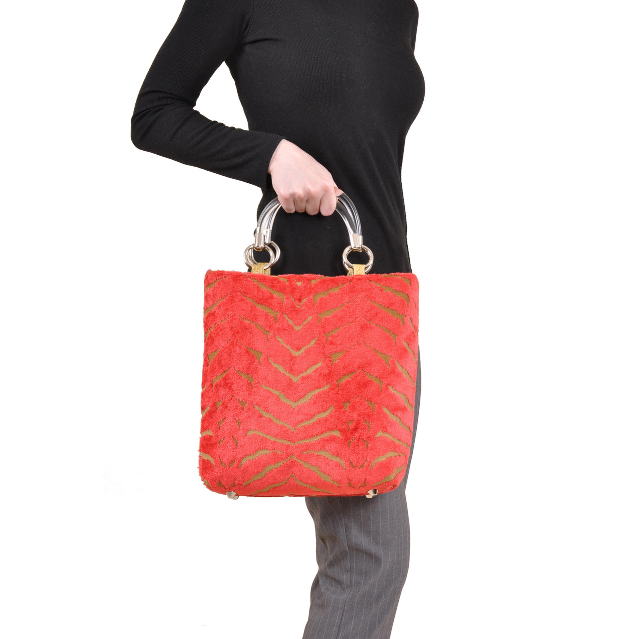 Magnetic Coral Small Tote - 1 COLOR -