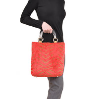 Thumbnail for Magnetic Coral Small Tote - 1 COLOR -