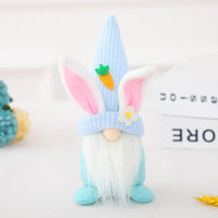 Thumbnail for New Easter Gnome Rabbits - Handmade Reusable Home Decoration - Spring Bunny Ornaments - [14-20 DAY DELIVERY] - MULTIPLE TYPES & COLORS - CHECK US OUT! -