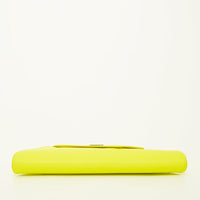 Thumbnail for Angelica Electric Yellow Leather Clutch Purse -