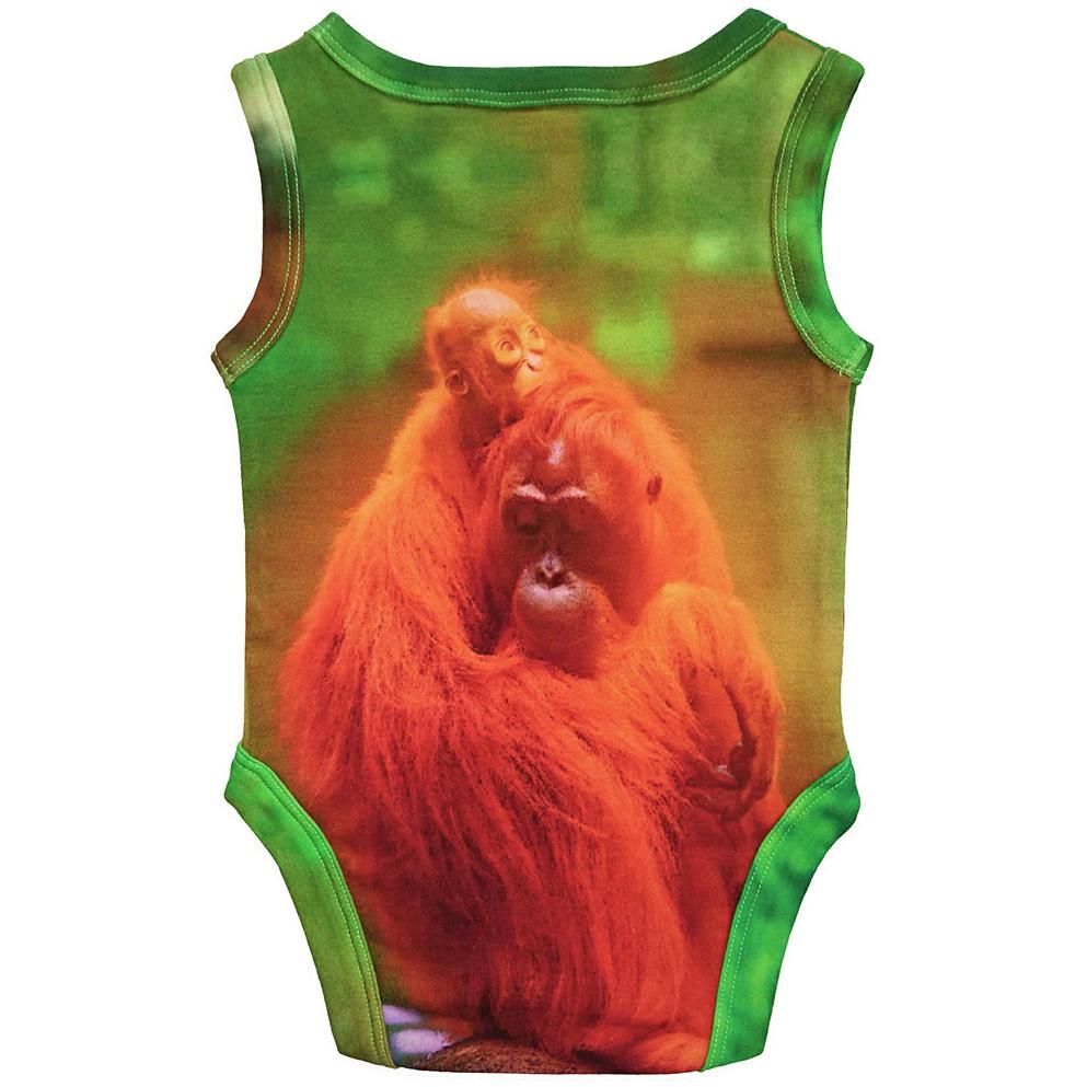 Bodysuit - Tank - Orangutans -