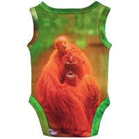 Thumbnail for Bodysuit - Tank - Orangutans -