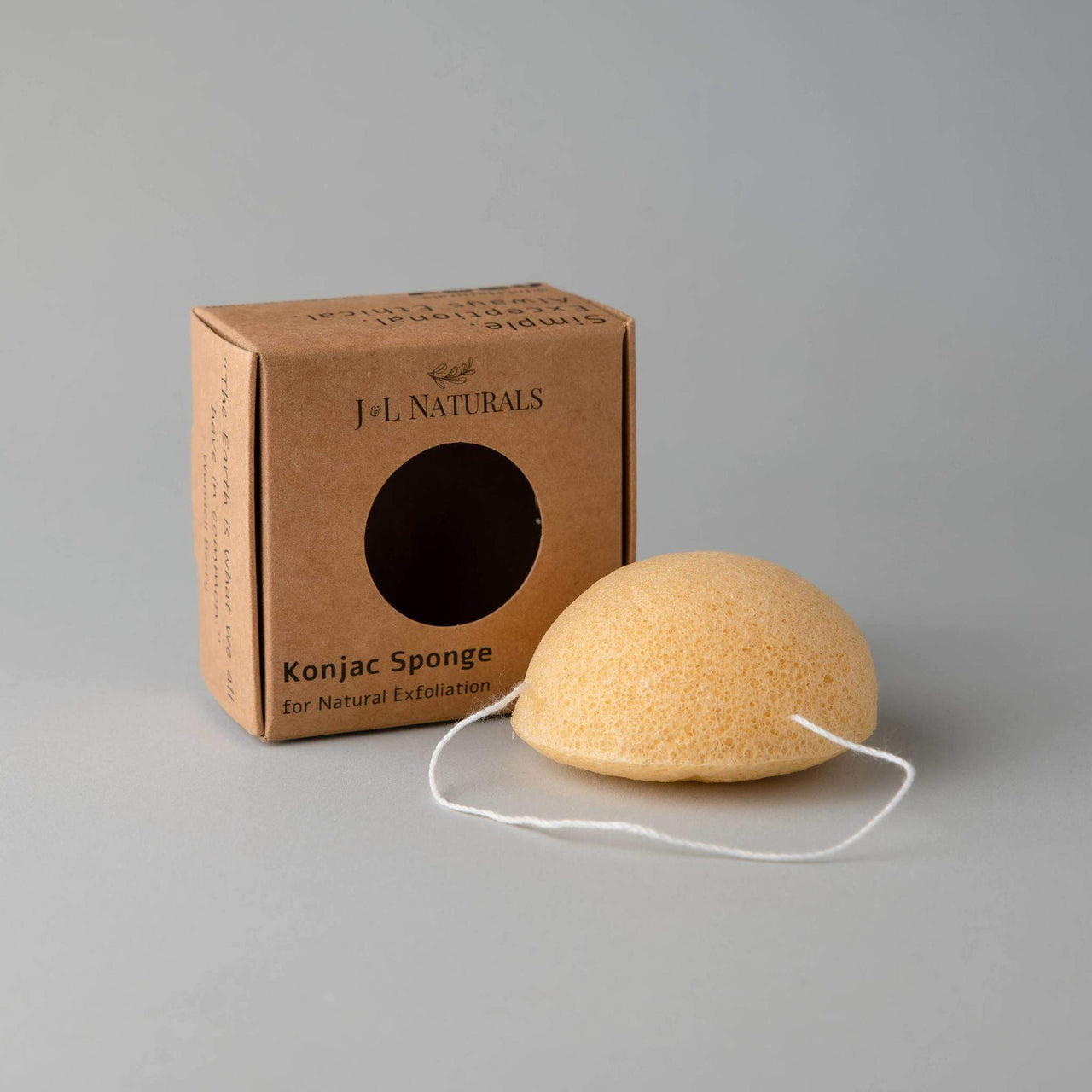 J & L Naturals - Konjac Sponge Bundle ($40 Value) - 5 PCS. - 7 COLORS / TYPES -