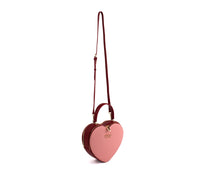 Thumbnail for GUNAS NEW YORK - Sweetheart - Red & Pink Vegan Crossbody Bag - 1 COLOR -