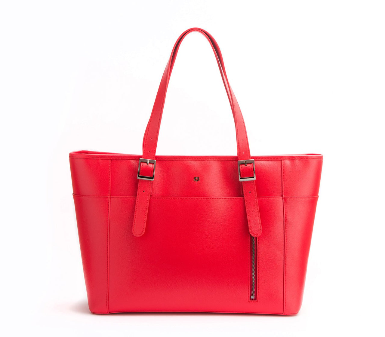 GUNAS NEW YORK - Miley - Red Vegan Leather Laptop Bag - 1 COLOR -