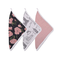 Thumbnail for Newcastle - London, Paris, New York Washcloth Set -