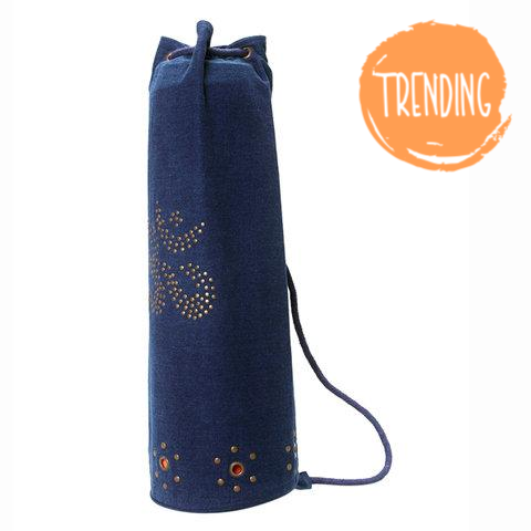 OMSutra - Indigo Mahashakti  Yoga Mat Bag - 1 COLOR -