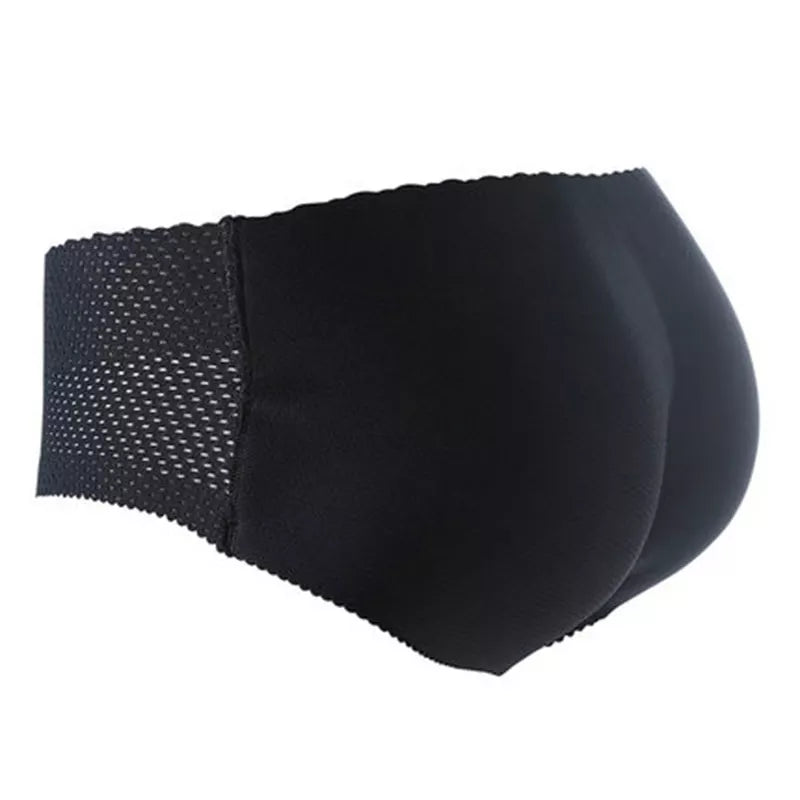 Savoy - Leah Butt Lifting & Padded Underwear - Black - 1 COLOR -