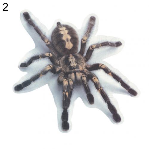 3D Spider Lizard Scorpion Car Sticker 3D Animal Pattern Vehicle Window Mirror Bumper Decal Decor Water-Resistant High Stickiness - [15 DAY DELIVERY] - 4 CRITTERS -