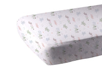 Thumbnail for Newcastle - Turtles Bamboo Muslin Crib Sheet -