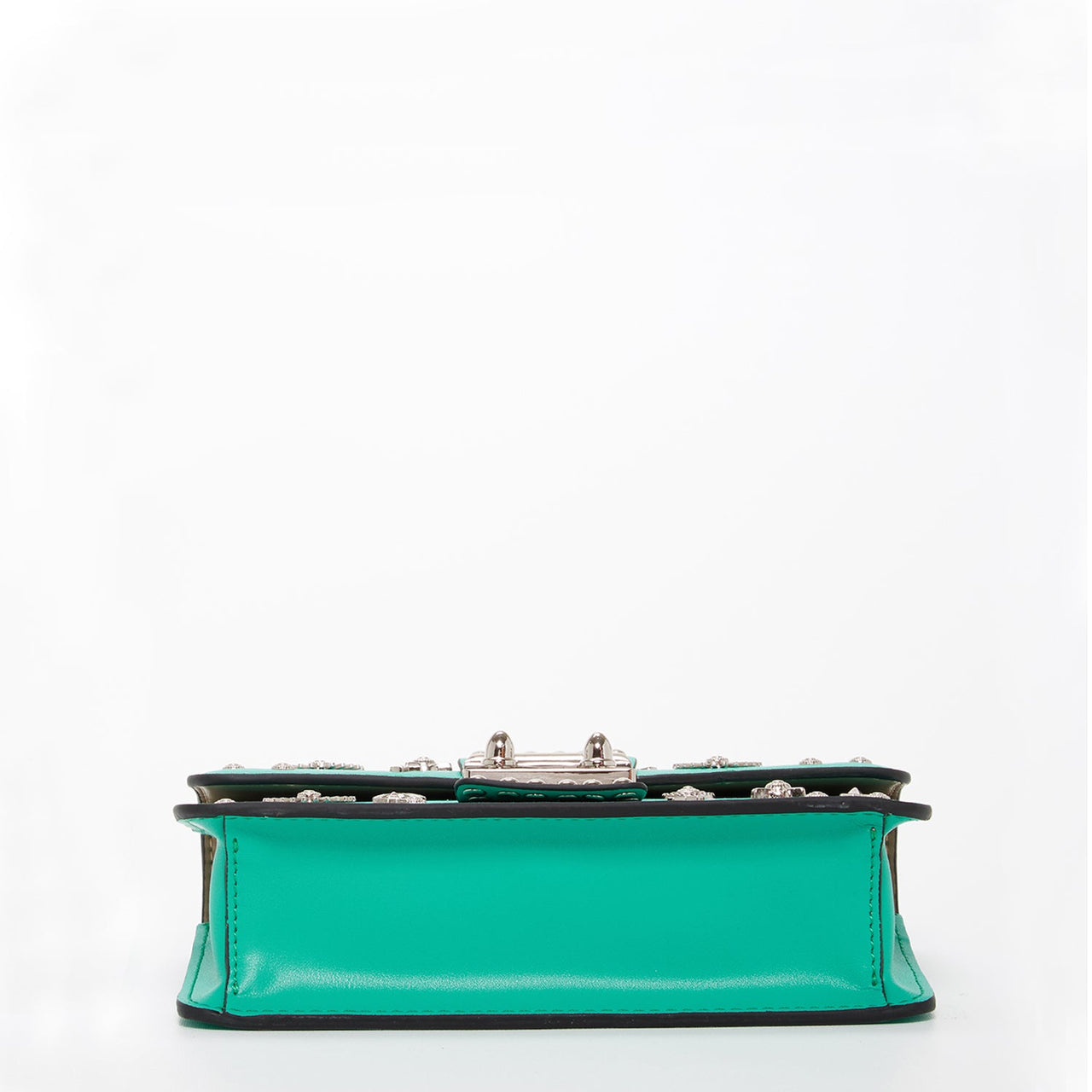 The Hollywood Green Purse With Studs -