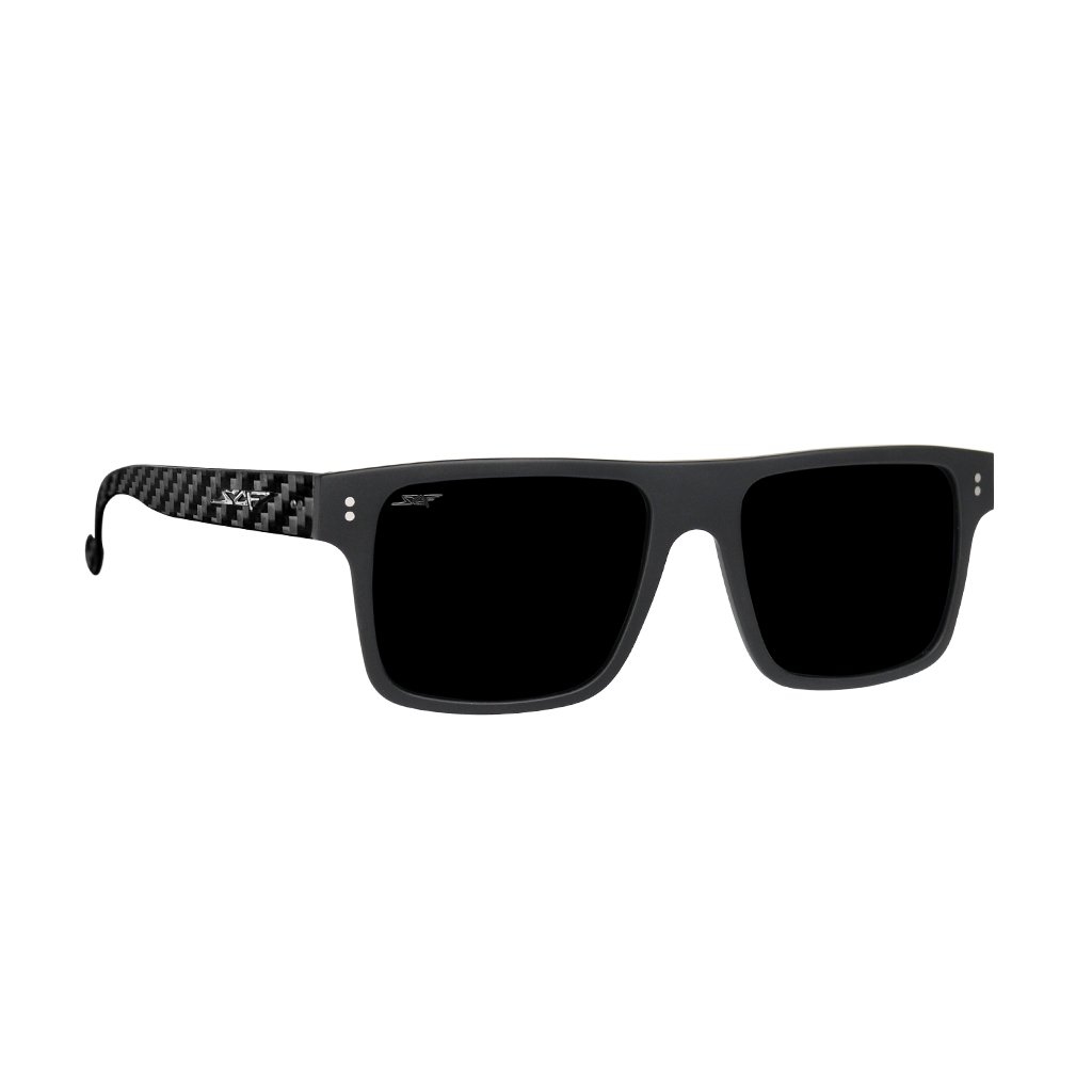 Simply Carbon Fiber - ●SPORT● Real Carbon Fiber Sunglasses (Polarized Lens | Acetate Frames) -