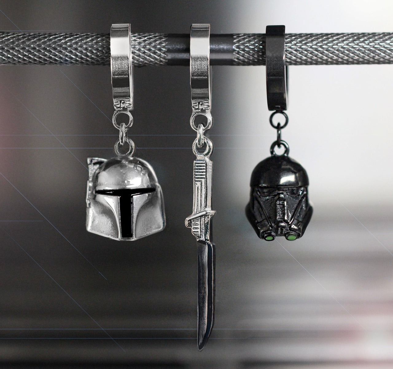 Mister - Star Wars™ Boba Fett Earring -